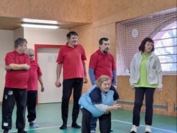 Podzimní turnaj v bocce pro Tloskov 29.11.2023